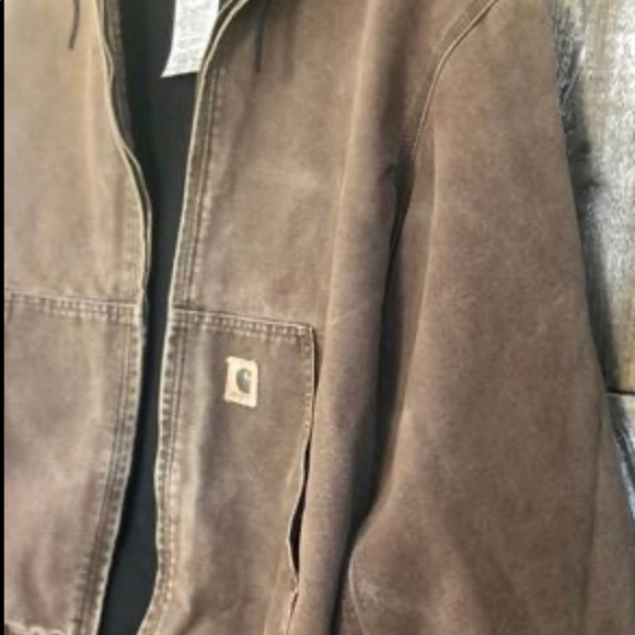 SOLD! Carhartt Jacket Brown - Picture 2 of 6